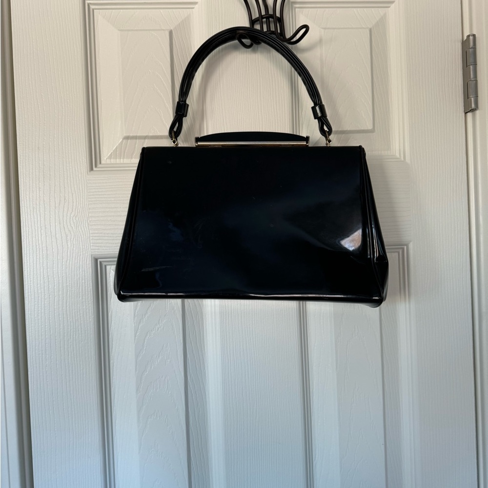 Vintage black handbag